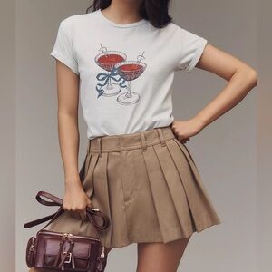 Anthropologie Cocktail Graphic Tee🌺🌺🌺